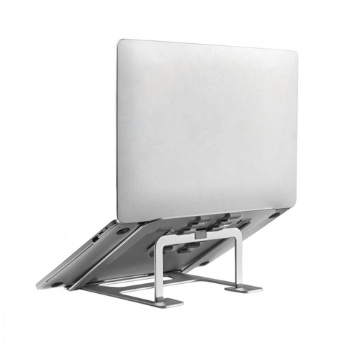 MacLean Foldable Laptop Stand ER-416S, silver