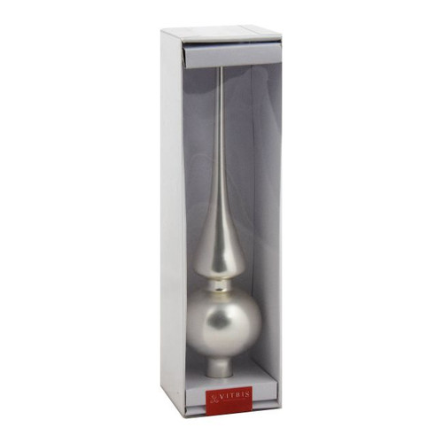 Christmas Tree Topper, silver