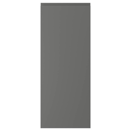 VOXTORP Door, dark grey, 40x100 cm