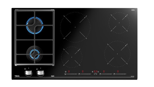 TEKA Gas-induction Hob JZC 96324 ABC BK (E4)