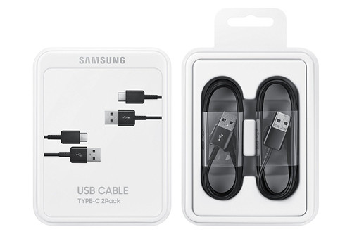 Samsung USB Type C Cable USB 2.0, 1.5m, 2pcs