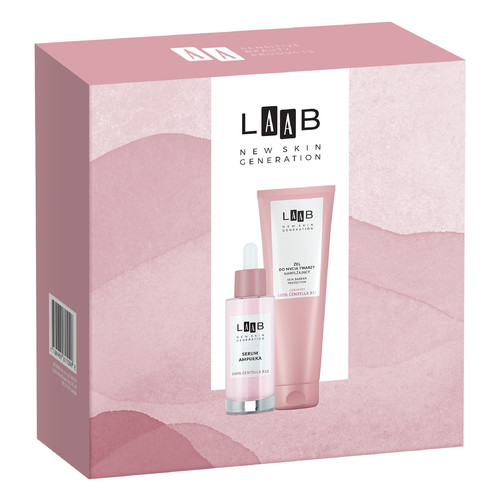 AA Gift Set Laab Skin Barrier Protection - Face Wash Gel & Ampoule Serum