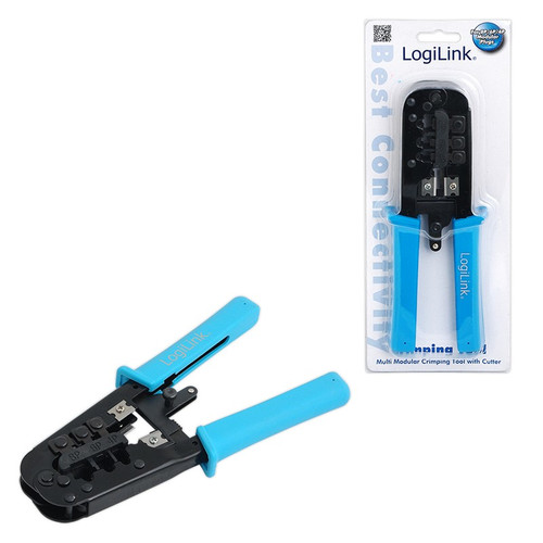 LogiLink Multi-tool for Crimping Cables