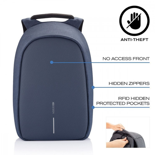 XD DESIGN Backpack Bobby Hero Small, navy blue