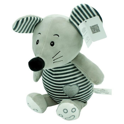 Tulilo Soft Cuddly Toy - Mouse 26cm 0+