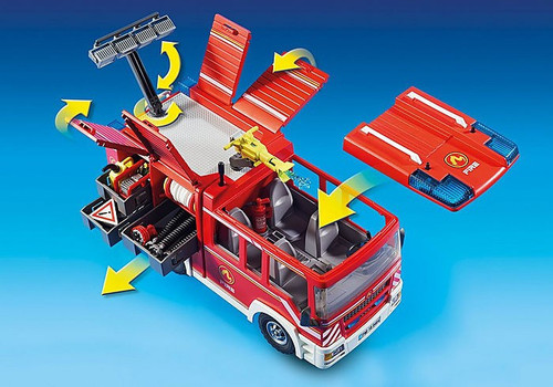 Playmobil Fire Engine 9464 4+