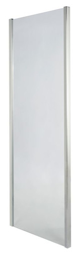 Shower Panel Wall Onega 80 cm, chrome/transparent