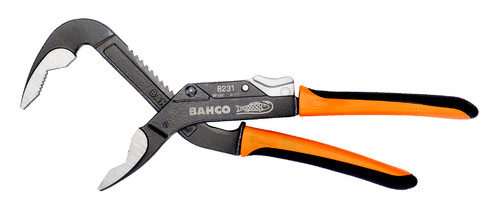 Bahco ERGO™ Extra Wide Jaw Slip Joint Water Pump Pliers 225mm