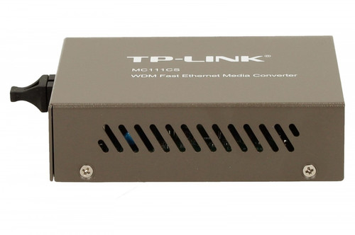 TP-Link WDM Fast Ethernet Media Converter MC111CS