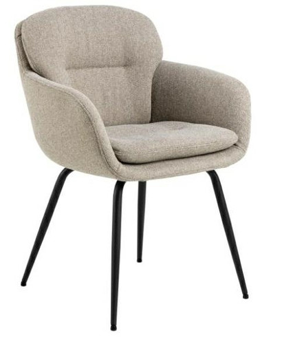 Upholstered Chair Dora, beige