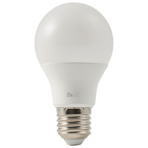 Diall LED Bulb A60 E27 14.5W 1521lm, frosted, warm white