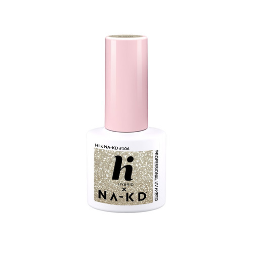 Hi Hybrid Hybrid Nail Polish no. 106 Crystal Glam 5ml