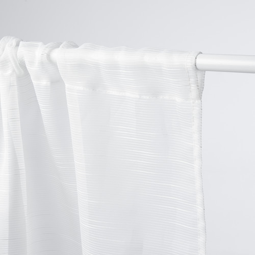 GJERTRUD Curtain, 60x120 cm, white, 1 pc