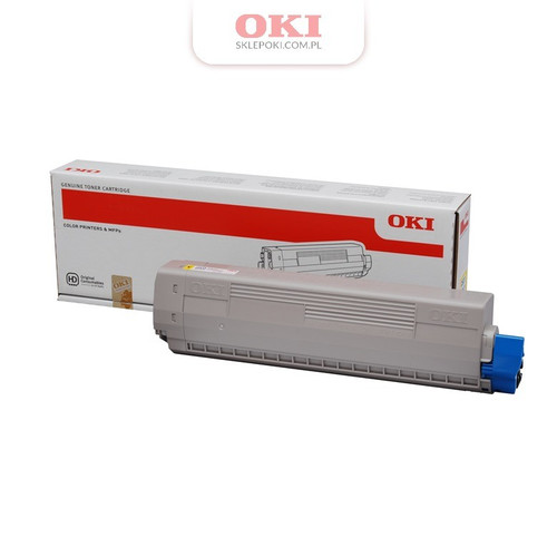 OKI Toner Y C831/841 10k 44844505