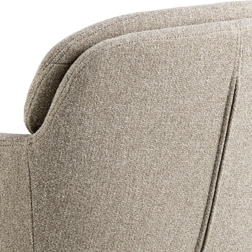 Upholstered Chair Dora, beige