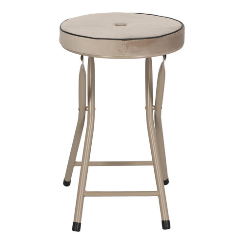 Folding Stool Margo, beige