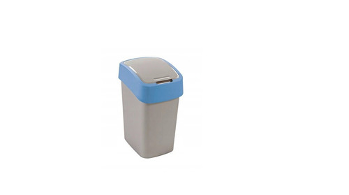 Curver Waste Bin 45 l, blue