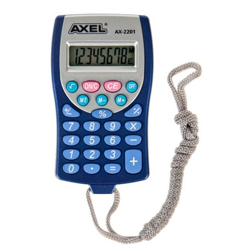 Axel Pocket Calculator AX-2201