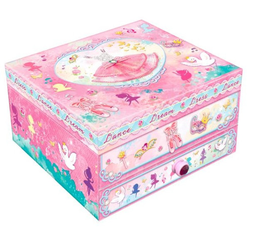 Pulio Music Box with Drawer Pecoware Dress 6+