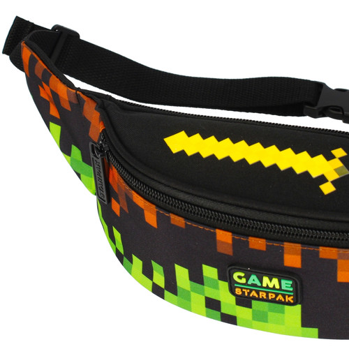 Waist Bag Fanny Pack Pixel Game