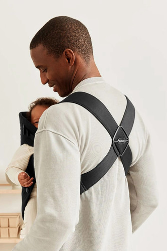 BABYBJÖRN Baby Carrier MINI Woven, Black