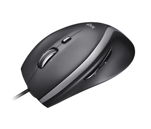 Logitech M500s Advanced Corder Optical Wired Mouse 910-00578