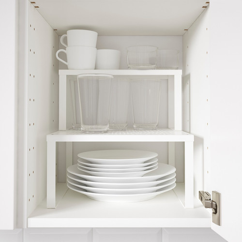 VARIERA Shelf insert, white, 32x28x16 cm