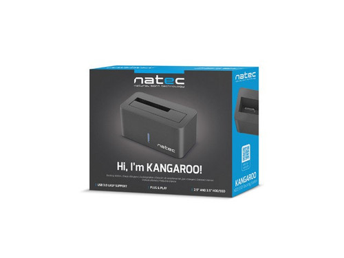 Natec Docking Station for HDD SATA 2.5-3.5'' USB 3.0