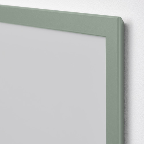 FISKBO Frame, light grey-green, 21x30 cm