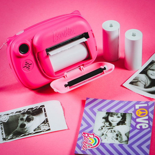 Lisciani Print Cam Instant Photos Barbie 5+