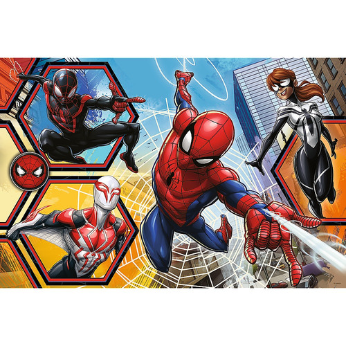 Trefl Primo Super Maxi Children's Puzzle 3in1 Spider-Man 24pcs 3+