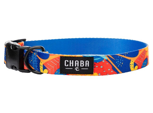 CHABA Adjustable Dog Collar Story III L Aussie