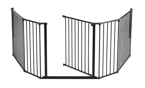 Baby Dan Safety Gate Flex XL Hearthgate 90-278 cm, black