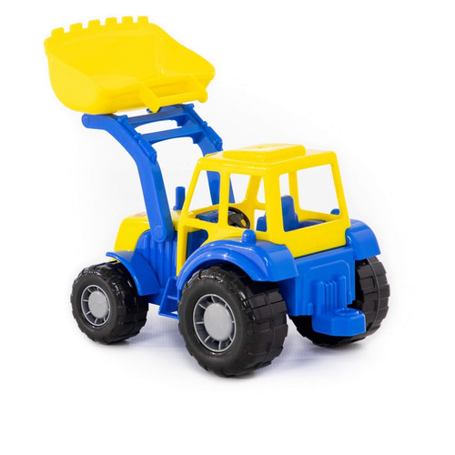 Tractor 27cm, 1pc, assorted colours, 12m+