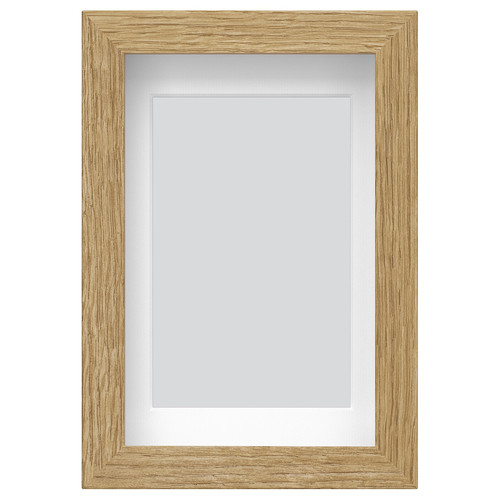 RÖDALM Frame, oak effect, 10x15 cm