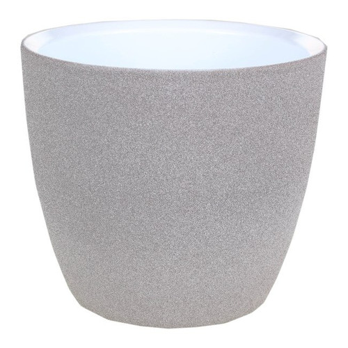 Ceramic Plant Pot Cermax 13 cm, light graphite