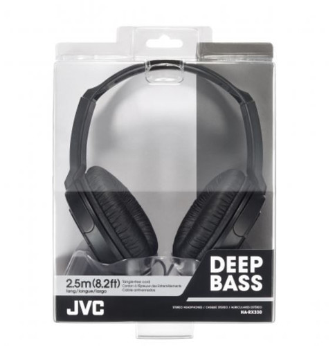 JVC Full-size Headphones HA-RX330, black