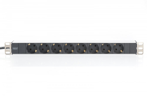 Digitus Power Strip PDU 19", 1U, 8-sockets, 2m