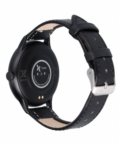 MaxCom Smartwatch Fit FW48, vanad satin black