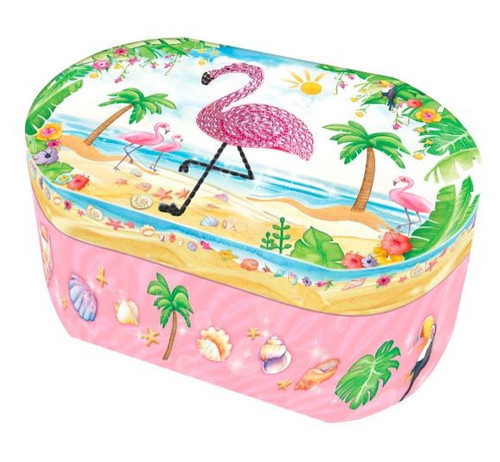 Pulio Music Box Pecoware Flamingo 6+