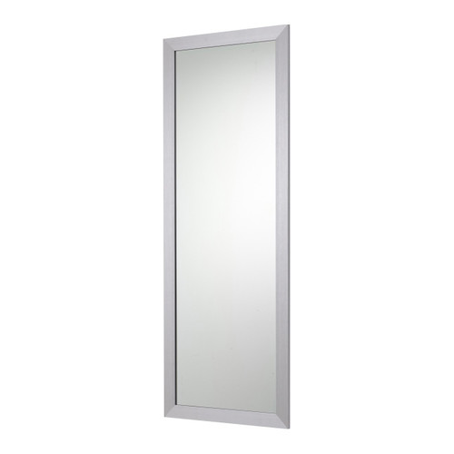 Bathroom Mirror with Frame 120x45cm, grey