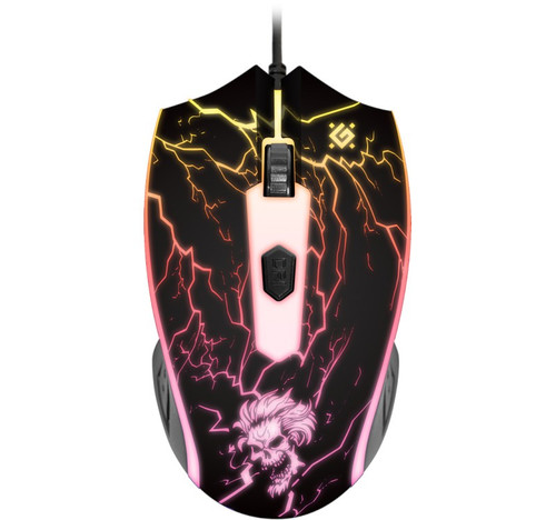 Defender Optical Wired Gaming Mouse Thunderbolt GM-925