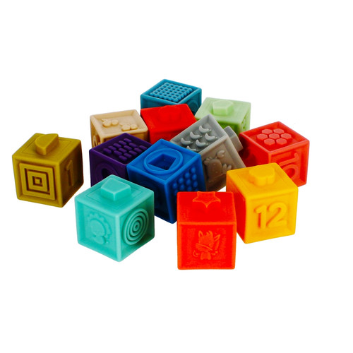 Soft Building Blocks 12pcs 0+