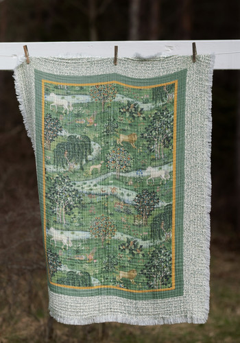 Elodie Details Soft Cotton Blanket -  Owl & Willow