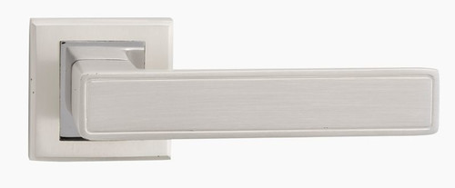 Door Handle Schaffner Clara, pearl/chrome