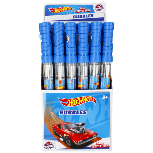 Soap Bubbles Hot Wheels 120ml, 1pc, 3+