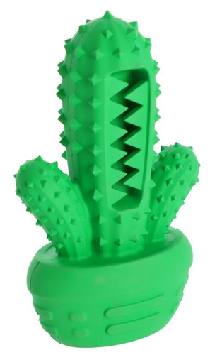 Dingo Dog Toy TPR Cactus 17.5cm