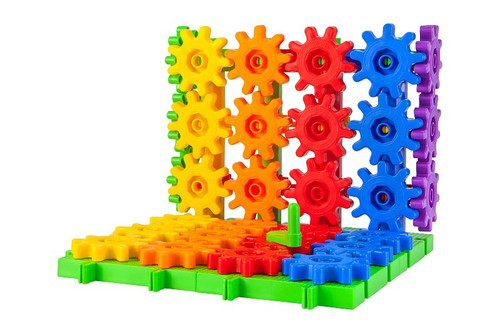 Korbo Construction Blocks Basic 90 4+