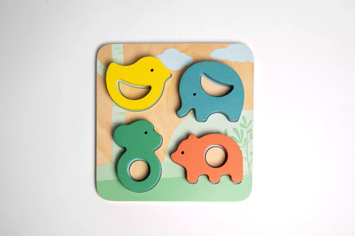 Yumi Yay Mobile 3-in-1 Mobile - Wooden toys - Puzzle 0+