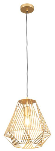 Pendant Lamp Stype 1 x E27, gold